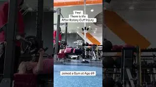 Rotator Cuff Surgery and Recovery at age 69. #rotatorcuff #buildingmuscle