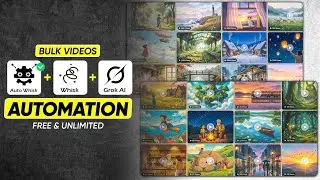 How I Created Unlimited AI Videos in Bulk (One Click) | FREE Text-to-Video Automation (2026)