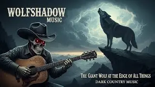 Wolfshadow Music &ndash; The Giant Wolf at the Edge of All Things | Dark Country Music