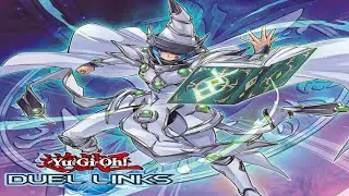 後臺....好擠啊😡 黑魔導牌組（ブラック・マジシャン／DARK MAGICIAN）［Yu-Gi-Oh! Duel Links]
