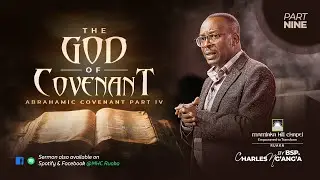 The God of Covenant Sermon Series Separation by Bsp Charles // 25.05.25