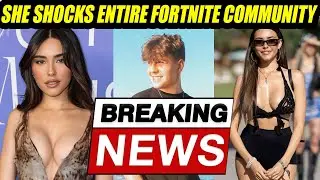 Madison Beer Flirts With Young Fortnite Player Clix 😱🔥 (Flirting & Hilarious Moments)