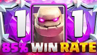 F2P GOD TIER GOLEM — 85% Win Rate | Top Ladder Gameplay (SpecterCR)