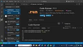 How to add Run button in Visual Studio Code | How to fix : Run button not showing in VS Code