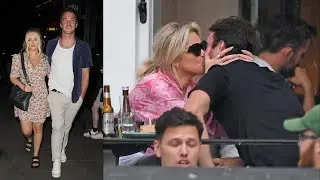 Emily Atack introduces new boyfriend Liam McGough to her mum Kate Robbins