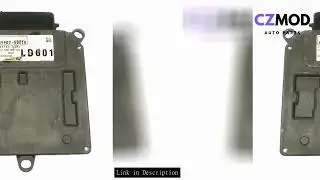 CZMOD Original 89907-50010 LD001 89908-50010 RD001 LED Headlight Driver Unit 8990750010 8990850010 C