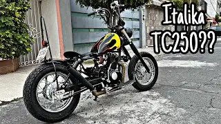 Italika TC250 Modificada 🔥| Proyecto Terminado! | 17WORKSHOP 🇲🇽