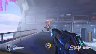 Overwatch Ryzen R7 1700@3,2Ghz + Radeon RX 480@1255Mhz