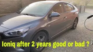 Hyundai ioniq phev 2019 after 2 years