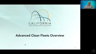 Advanced Clean Fleets Regulation Truck Regulation Implementation Group (TRIG) &ndash; Border Meeting #2