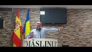 Daniel Cazan - Acum Dumnezeule, &icirc;ntărește-mă !  Biserica Măslinul Logro&ntilde;o 06.04.2025