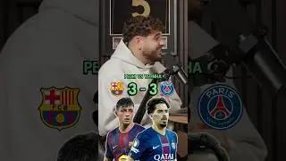 Barcelona Vs PSG Player Battle ⚔️