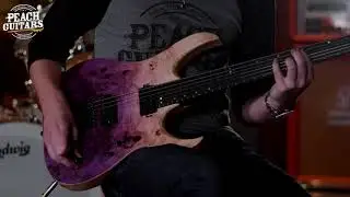 Mayones Duvell Elite 6 Trans Purple Horizon Satin