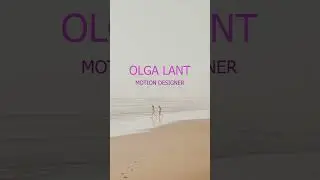 Motion design. After effects
