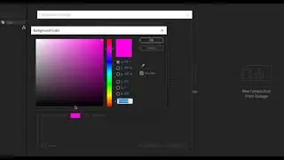 After Effect Workspace