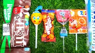 3 Minutes Satisfying ASMR:Sweet Taste of Youth | Candy Taste Test Challenge 🍫🍭