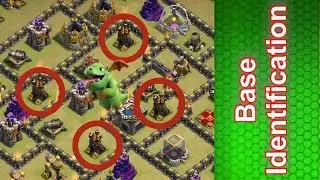 Base Identification: TH9 Air Attacks