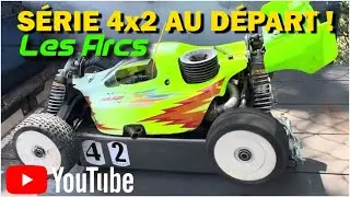 🔥TOUR DES STANDS 4x2 - PIT STOP et QUALIF 4x2 THERMIQUE 🔥ET UNE TRACTION AVANT en 4X2 ... A VOIR !