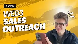 How to create a basic web3 sales outreach strategy