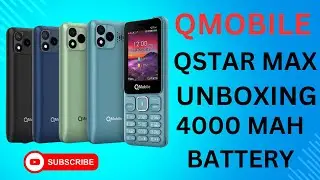 UNBOXING & REVIEW, QSTAR MAX, 2.8