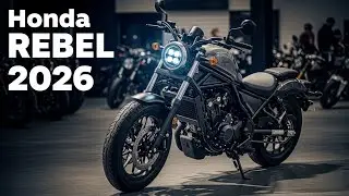 2026 Honda Rebel 1100 Launched! 😱 Power, Tech & Killer Looks – Is This the BEST Cruiser Ever?