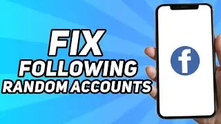 Мой Facebook подписан на случайные аккаунты (Что происходит?)