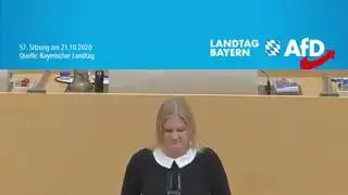 Katrin Ebner-Steiner - AfD - Antwort auf die Regierungserkl&auml;rung am 21.10.2020
