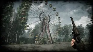 Chernobylite Pripyat gunplay 4K | Max settings gameplay # 2