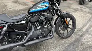 2019 Harley-Davidson XL1200NS - Sportster Iron 1200
