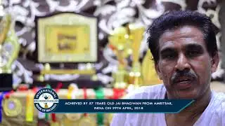 Longest Marathon Run By An Individual - International Book of Records
