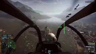 battlfefiel4 gameplay attackchopper