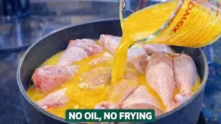 I Cooked Chicken With Orange Juice &mdash; No Oil, No Frying