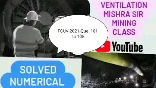 #dgms #gate #exam #solved #question #ventilation #FCUV-2021 Que.101 to 105