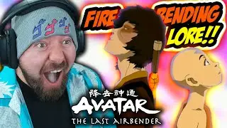 THE HIDDEN LORE OF FIREBENDING!! 🔥🤯