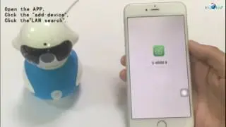 Baby Monitor Robot WiFi IP Surveillance Camera 355&deg; Adjustable Real-time Remote Safety Monitoring