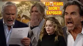 Eric Exposes Brooke&rsquo;s 33-Year Secret DNA Truth About Hope &mdash; Ridge Left Totally Speechless!
