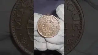 old and rare coin of Portuguese #coinmaster #money #oldisgold #tiktok #coin #rare #shorts #short