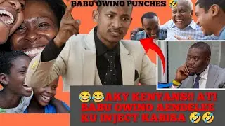 🤣🤣💥GEN Z'S HAPPY WITH BABU OWINO INJECTION 🤣🤣