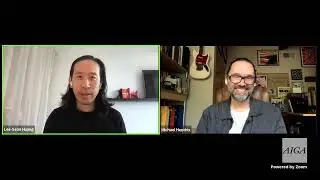 AIGA Design Future Live with Lee-Sean Huang and R. Michael Hendrix