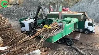 15 Most Insane Shredding & Crushing Machines That Obliterate Everything | Heavy Machinery