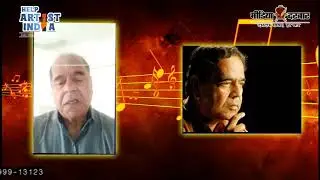 Ghazal Maestro Dr  Prem Bhandari Beautiful Message For Help Artist India