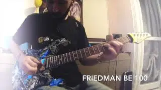 AXE FX 3 AC/DC Style --You shook me all night long guitar solo cover