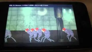 Adobe Air on iOS Game demo at 30 FPS