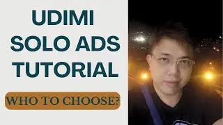 Udimi Solo Ads Tutorial - How To Use Data & Choose The Right Vendor