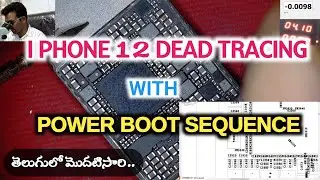 I PHONE 12 DEAD TRACING | WITH POWER BOOT SEQUENCE| BY TEAM KMT|