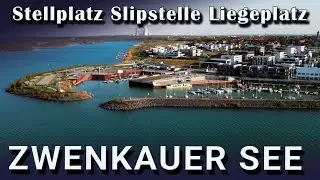 Wohnmobilstellplatz am Zwenkauer See I Bootsurlaub I Slipstelle I Liegeplatz I