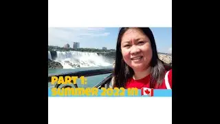 PART 1: MY NIAGARA FALLS ADVENTURE | PERKS OF BEING AN INTERNATIONAL STUDENT IN 🇨🇦 | LADY LALAHEL