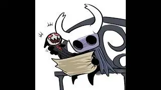Annoying Grimmchild #shorts #hollowknight #silksong #comics #art