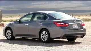 2016 Nissan Altima 2.5L (182 HP) TEST DRIVE | by TEST DRIVE FREAK