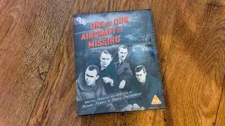 One of Our Aircraft is Missing BFI Blu-ray unboxing